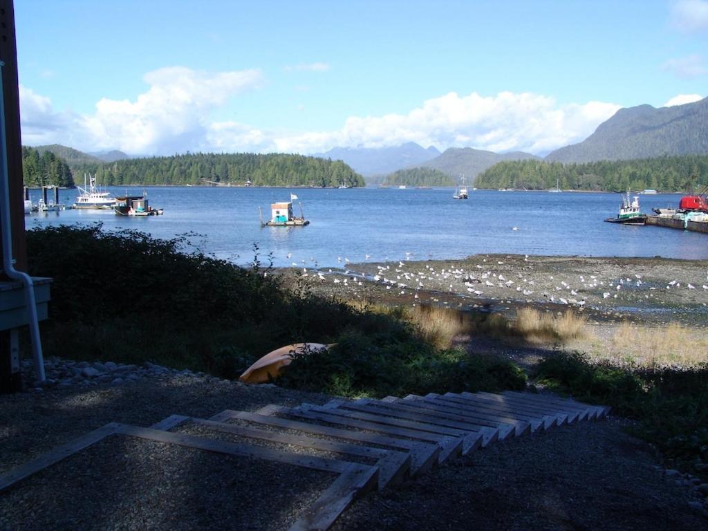 Waterfront View Of The Inlet, Short Walk To Town Lägenhet Tofino Exteriör bild