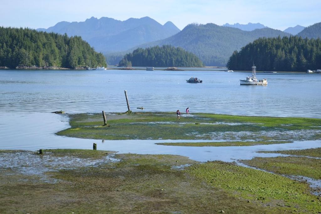 Waterfront View Of The Inlet, Short Walk To Town Lägenhet Tofino Exteriör bild